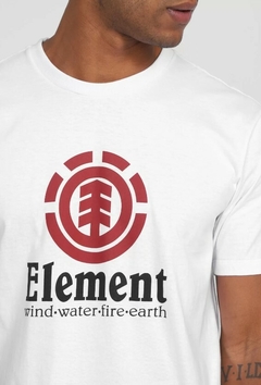 CAMISETA ELEMENT VERTICAL BRANCA 100% Algodão - Urban Store - Moda Masculina, Roupas, Calçados e muito mais!