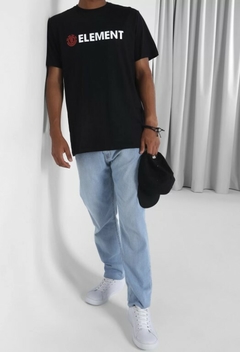 Camiseta Element Horizon 100% Algodão Sk8 Preto (Masculina) - comprar online