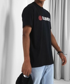 CAMISETA ELEMENT HORIZON PRETA 100% Algodão - Urban Store - Moda Masculina, Roupas, Calçados e muito mais!