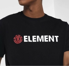 CAMISETA ELEMENT HORIZON PRETA 100% Algodão - comprar online