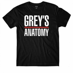 Camiseta Greys Anatomy Séries Tv Netflix (Masculina) - Diversas Cores