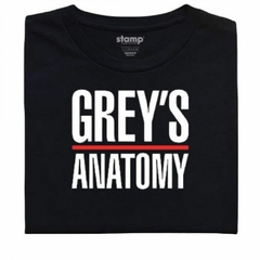 Camiseta Greys Anatomy Séries Tv Netflix (Masculina) - Diversas Cores - comprar online