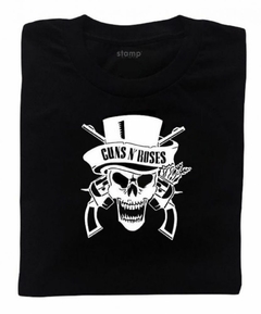 Camiseta Gun's Roses Banda Rock and Roll Heavy Metal (Masculina) - Diversas Cores - comprar online