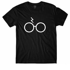 Camiseta Harry Potter Óculos Bruxo Hogwarts Magia Netflix Filmes Séries Tv (Masculina) - Diversas Cores