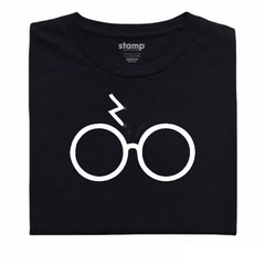 Camiseta Harry Potter Óculos Bruxo Hogwarts Magia Netflix Filmes Séries Tv (Masculina) - Diversas Cores - comprar online