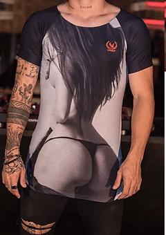 Camiseta Long John Rocket Nude Girl - comprar online