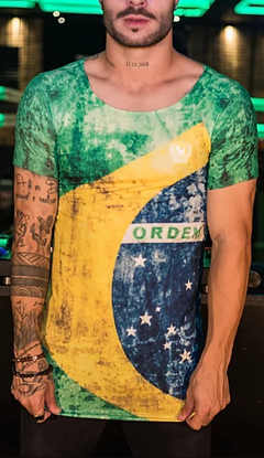 Camiseta Long John Rocket Brazilian Soul - comprar online