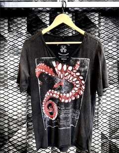 Camiseta John John Some is my Head - Preto Estonado