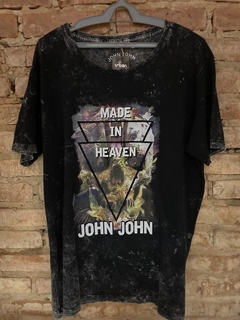Camiseta John John Made In Heaven - Preta Estonada - comprar online