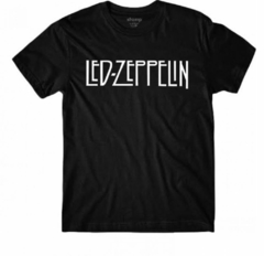 Camiseta Led Zeppelin Banda Rock and Roll Heavy Metal (Masculina) - Diversas Cores