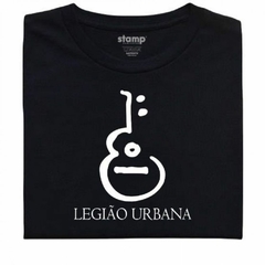 Camiseta Legião Urbana Violão Rock Nacional Renato Russo (Masculina) - Diversas Cores - comprar online