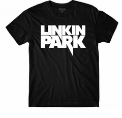 Camiseta Linkin Park Logo Banda Rock and Roll Heavy Metal (Masculina) - Diversas Cores