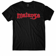Camiseta Matanza Rock and Roll Heavy Metal (Masculina) - Diversas Cores