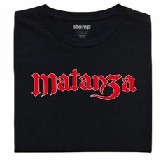 Camiseta Matanza Rock and Roll Heavy Metal (Masculina) - Diversas Cores - comprar online