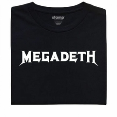 Camiseta Megadeth Rock and Roll Heavy Metal (Masculina) - Diversas Cores - comprar online