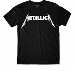 Camiseta Metallica Banda Rock and Roll Heavy Metal (Masculina) - Diversas Cores