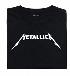 Camiseta Metallica Banda Rock and Roll Heavy Metal (Masculina) - Diversas Cores - comprar online