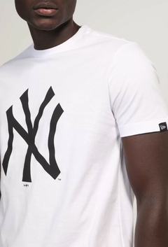 CAMISETA NEW ERA NEW YORK YANKEES MLB BRANCA 100% Algodão - Urban Store - Moda Masculina, Roupas, Calçados e muito mais!
