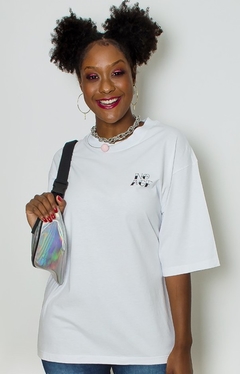 Camiseta No Age Branca C/ Estampa Tattoo Style (Unissex) - Urban Store - Moda Masculina, Roupas, Calçados e muito mais!