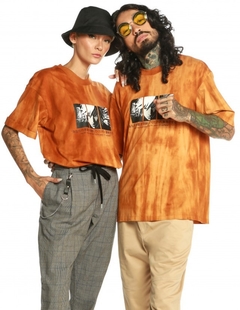 Camiseta No Age Oversized Estonada Laranja Anime Mangá (Unissex) - comprar online