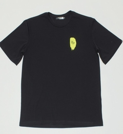 Camiseta No Age Preta C/Logo Verde Neon - Urban Store - Moda Masculina, Roupas, Calçados e muito mais!