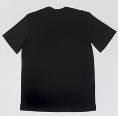 Camiseta No Age Preta C/Logo Verde Neon - loja online