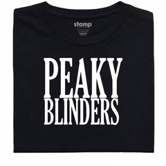 Camiseta Peaky Blindes Logo Thomas Shelby Netflix Filmes Séries Tv (Masculina) - Diversas Cores - comprar online