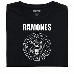 Camiseta Ramones Banda Rock and Roll Punk Rock Heavy Metal (Masculina) - Diversa Cores - comprar online