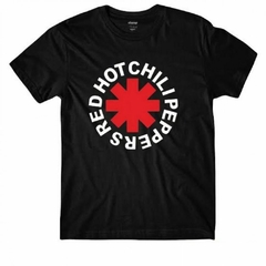 Camiseta Red Hot Chili Peppers Banda Rock and Roll Heavy Metal (Masculina) - Diversas Cores