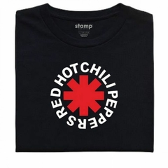Camiseta Red Hot Chili Peppers Banda Rock and Roll Heavy Metal (Masculina) - Diversas Cores - comprar online