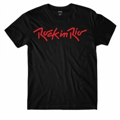 Camiseta Rock in Rio Festival Rock and Roll Heavy Metal (Masculina) - Diversas Cores
