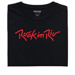 Camiseta Rock in Rio Festival Rock and Roll Heavy Metal (Masculina) - Diversas Cores - comprar online