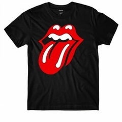 Camiseta Rolling Stones Lingua Banda Rock and Roll Heavy Metal (Masculina)