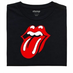 Camiseta Rolling Stones Lingua Banda Rock and Roll Heavy Metal (Masculina) - comprar online