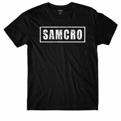 Camiseta Samcro Sons of Anarchy Série Tv Netflix Moda (Masculina) - Diversas Cores - comprar online