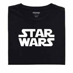 Camiseta Star Wars Logo Filme Guerra nas Estrelas Netflix Filmes Séries Tv (Masculina) - Diversas Cores - comprar online