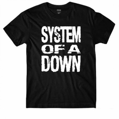 Camiseta System of a Down Rock and Roll Heavy Metal (Masculina) - Diversas Cores