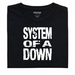 Camiseta System of a Down Rock and Roll Heavy Metal (Masculina) - Diversas Cores - comprar online