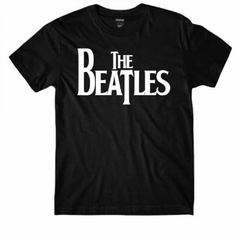 Camiseta The Beatles Logo Rock and Roll Heavy Metal (Masculina) - Diversas Cores