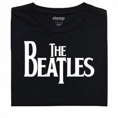 Camiseta The Beatles Logo Rock and Roll Heavy Metal (Masculina) - Diversas Cores - comprar online