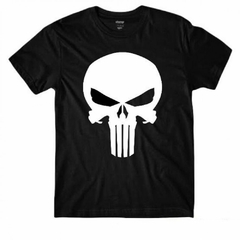Camiseta The Punisher O Justiçeiro Super Herói Marvel Vingadores (Masculina) - Diversas Cores
