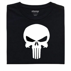 Camiseta The Punisher O Justiçeiro Super Herói Marvel Vingadores (Masculina) - Diversas Cores - comprar online