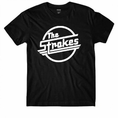 Camiseta The Strokes Rock and Roll Heavy Metal (Masculina) - Diversas Cores