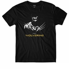 Camiseta Wolverine Logan X-Men Herói Netflix Filmes Séries Tv (Masculina) - Diversas Cores