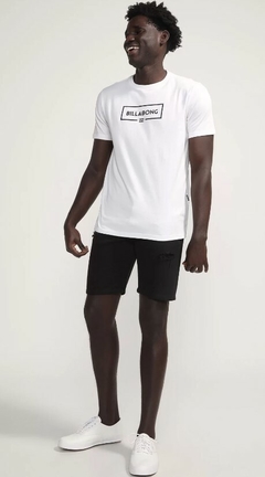 CAMISETA BILLABONG SWELLED BRANCA 100% Algodão na internet