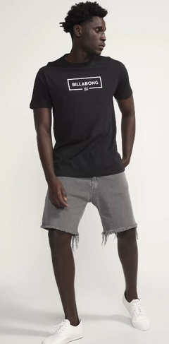 CAMISETA BILLABONG SWELLED PRETA 100% Algodão - Urban Store - Moda Masculina, Roupas, Calçados e muito mais!
