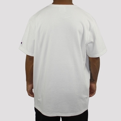 Camiseta Champion Classic Logo 100% Algodão Escrita Azul C/Branca (Masculina) na internet