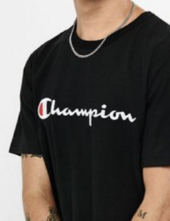 Camiseta Champion Hip Hop 100% Algodão Sk8 Preta (Masculina) - comprar online