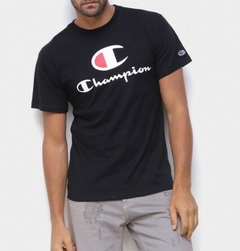 Camiseta Champion Big Logo 100% Algodão Preta (Masculina) (cópia) - comprar online