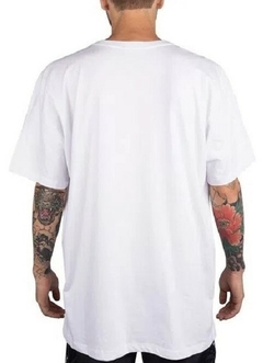 Camiseta Compton Los Angeles CA 100% Algodão Branca (Masculina) - comprar online